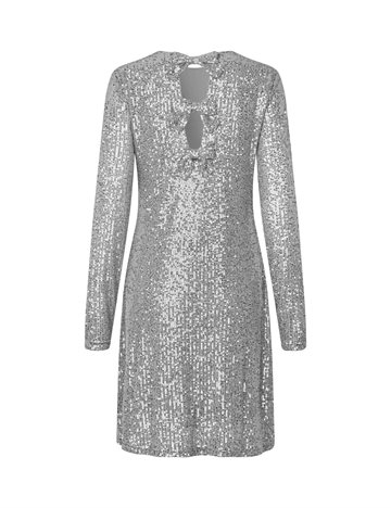 MbyM - Haliana Dress - Earl Greyish